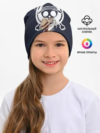 Детская шапка / Луффи рисует