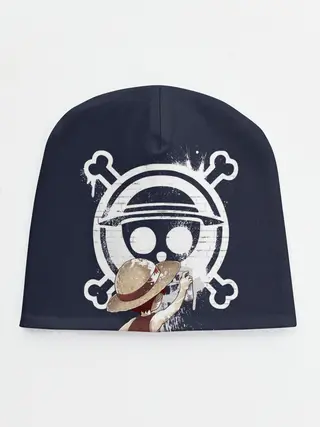 Детская шапка / Луффи рисует