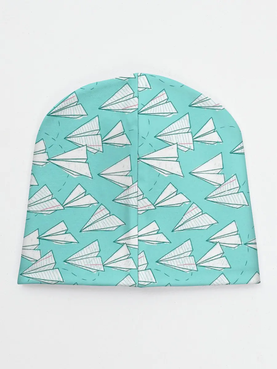 Детская шапка / Paper Airlines