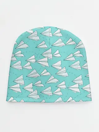 Детская шапка / Paper Airlines