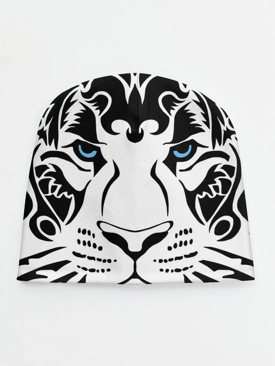 Детская шапка / Водяной голубоглазый тигр