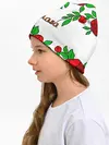 Детская шапка / Светлана в розах