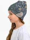 Детская шапка / Летняя полночь