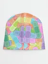 Детская шапка / Цветные пластыри