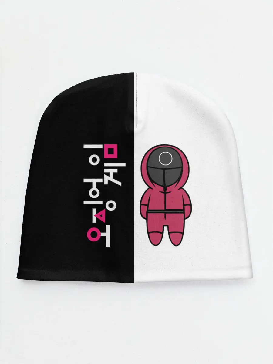 Детская шапка / ЛОГОТИП И ОХРАНА | ИГРА В КАЛЬМАРА