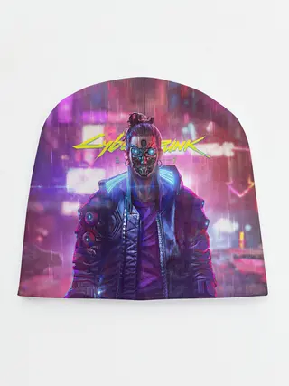 Детская шапка / CYBERPUNK 2077 SAMURAI, ХАОС