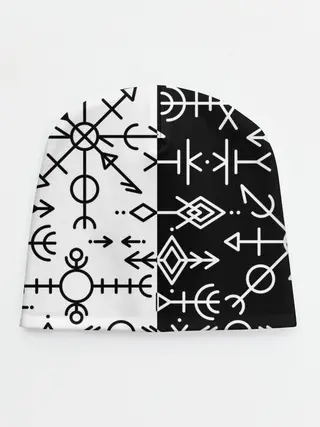 Детская шапка / ДРЕВНИЕ СЛАВЯНСКИЕ РУНЫ