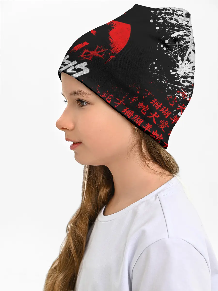 Детская шапка / БЕРСЕРК НАД ЛУНОЙ, КЛЕЙМО, ПРОКЛЯТИЕ