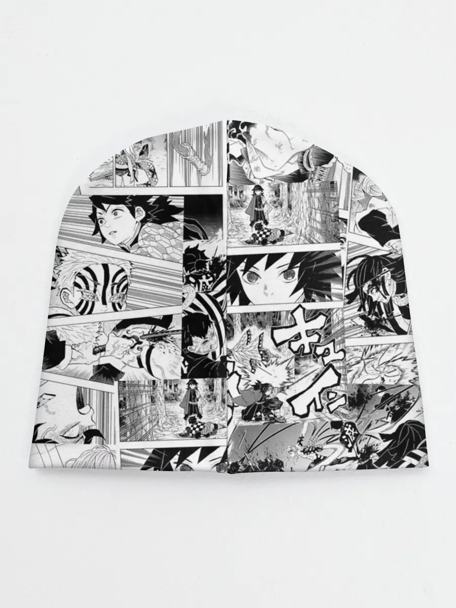 Детская шапка / Клинок, рассекающий демонов, МАНГА