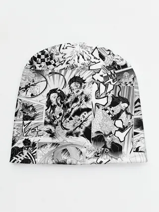 Детская шапка / Клинок, рассекающий демонов, МАНГА