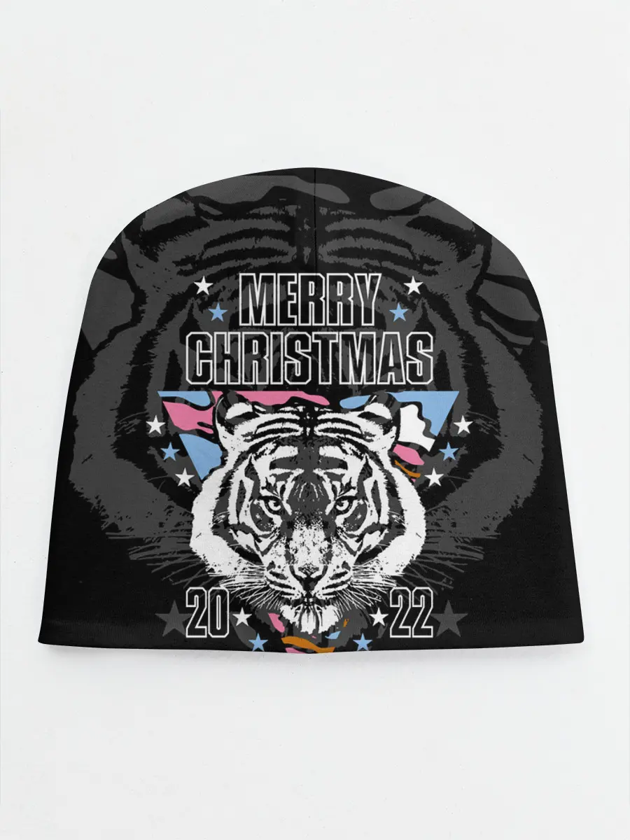 Детская шапка / Merry Christmas 2022