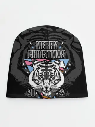 Детская шапка / Merry Christmas 2022