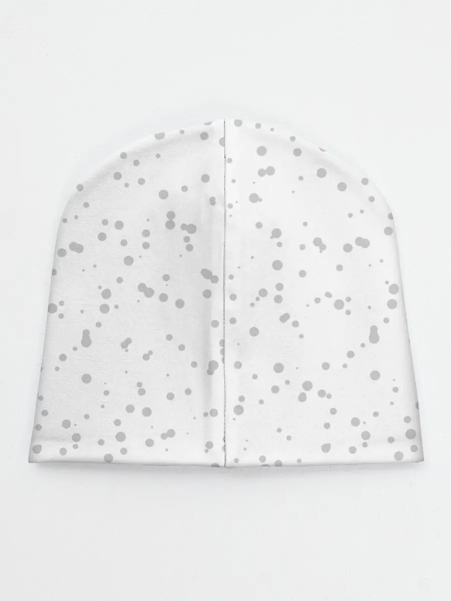 Детская шапка / Белый тигр в синей шляпе