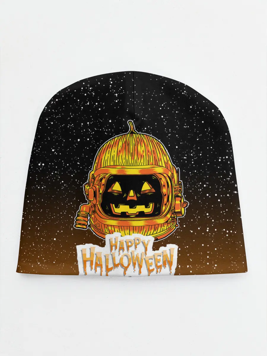 Детская шапка / ТЫКВА КОСМОНАВТ | SPACE HALLOWEEN
