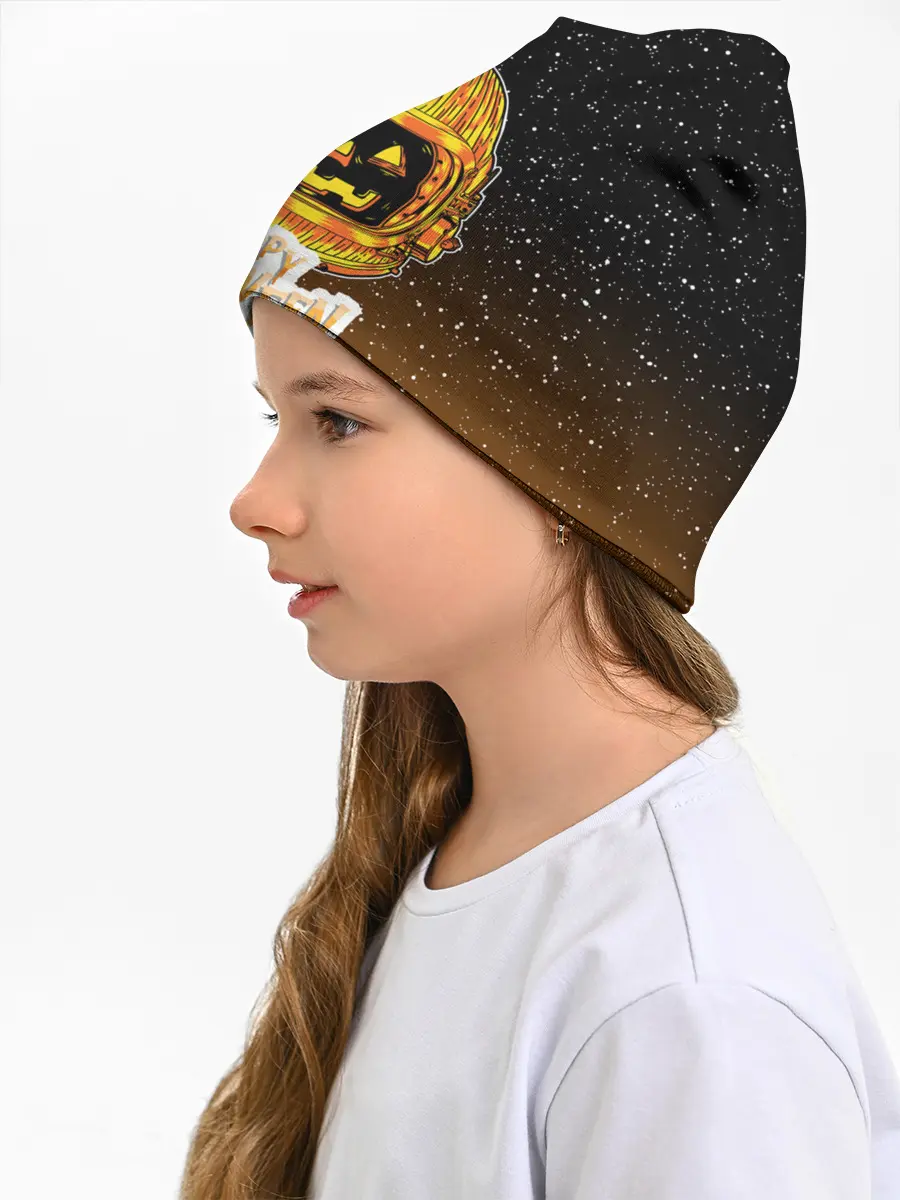 Детская шапка / ТЫКВА КОСМОНАВТ | SPACE HALLOWEEN