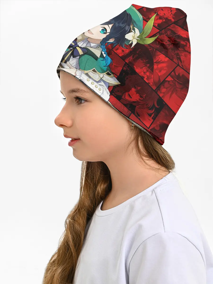 Детская шапка / Венти | Genshin Impact