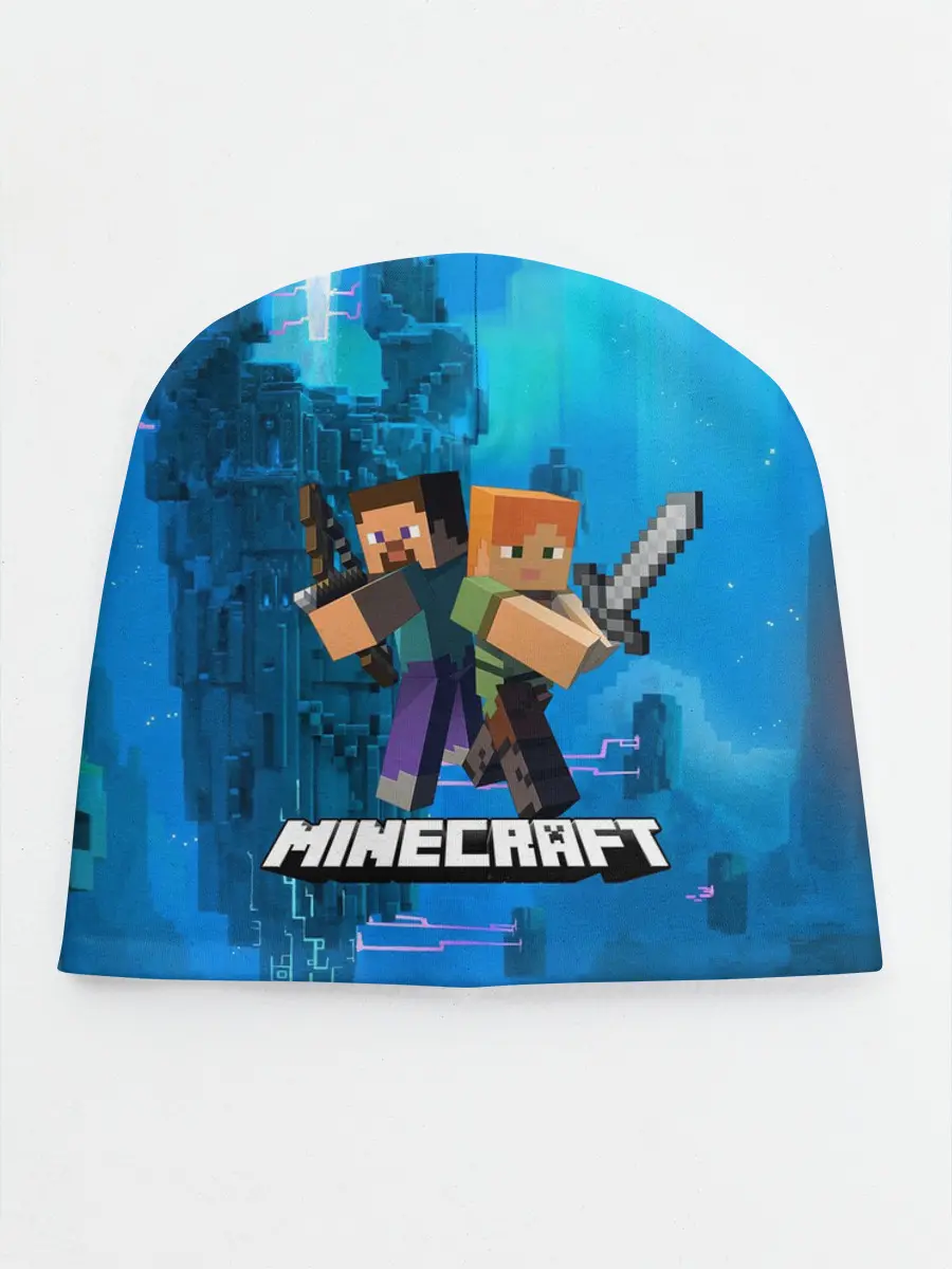 Детская шапка / Minecraft / Майнкрафт
