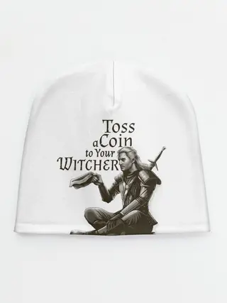 Детская шапка / Toss a coin to your Witcher