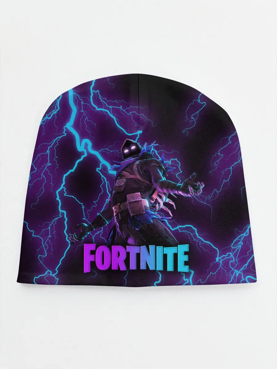 Детская шапка / FORTNITE RAVEN