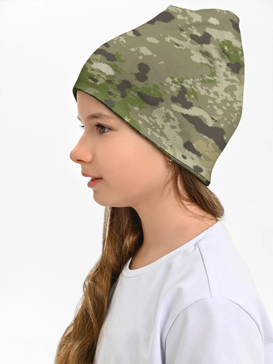Детская шапка / CAMOUFLAGE