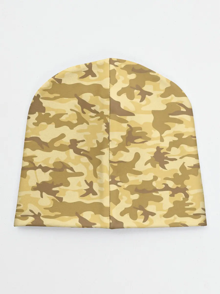 Детская шапка / КАМУФЛЯЖНЫЙ СТИЛЬ