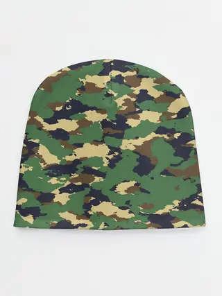 Детская шапка / КАМУФЛЯЖ