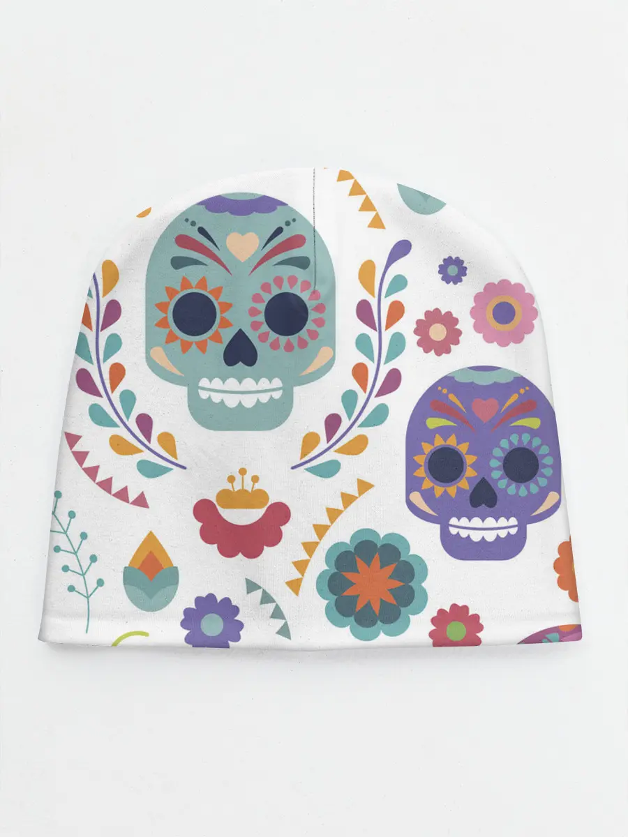 Детская шапка / Мексиканские мотивы