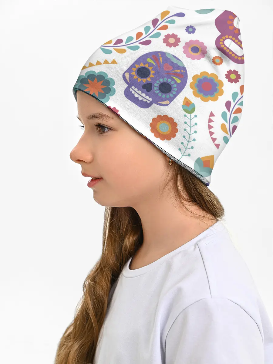 Детская шапка / Мексиканские мотивы