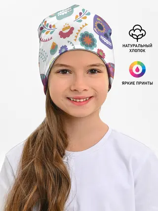 Детская шапка / Мексиканские мотивы