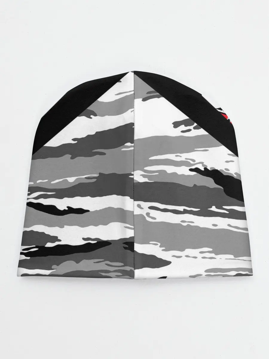 Детская шапка / Камуфляж Россия