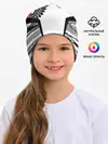 Детская шапка / Камуфляж Россия