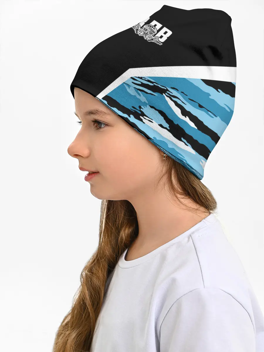 Детская шапка / Камуфляж ВДВ