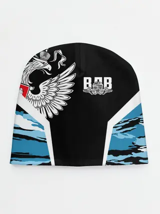 Детская шапка / Камуфляж ВДВ