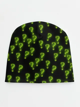 Детская шапка / Знак вопроса