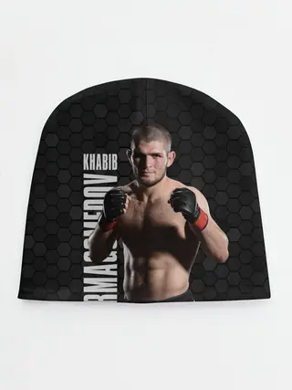 Детская шапка / Хабиб Нурмагомедов