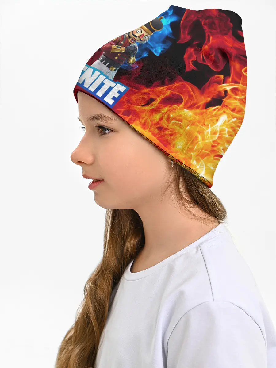 Детская шапка / Фортнайт