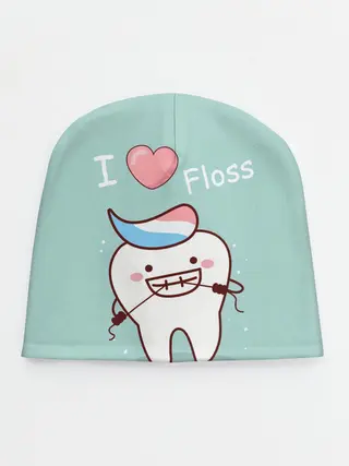 Детская шапка / Tooth