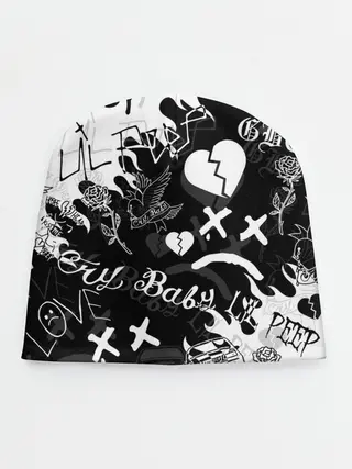 Детская шапка / LIL PEEP