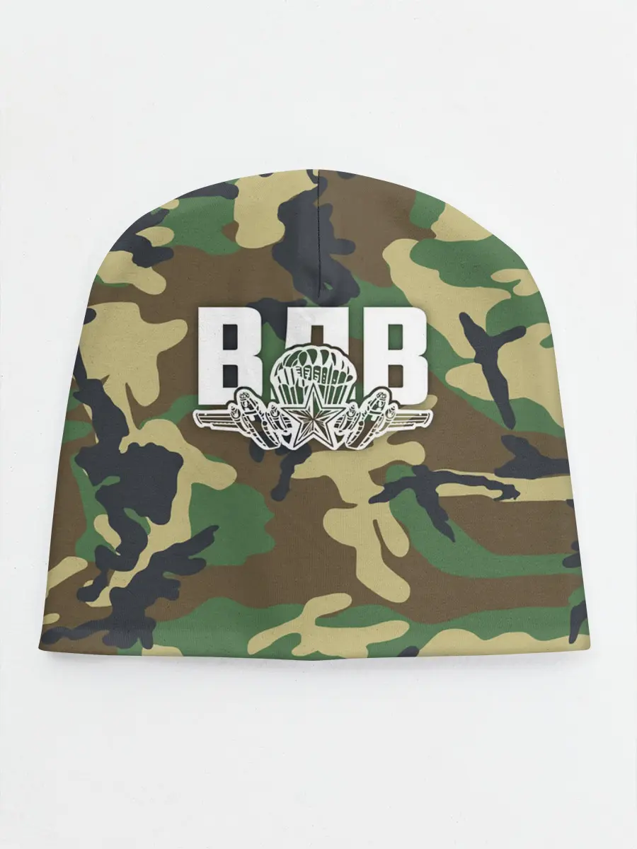 Детская шапка / ВДВ камуфляж