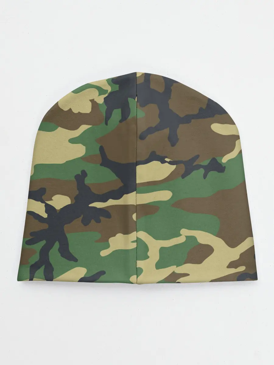 Детская шапка / ВДВ камуфляж