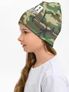 Детская шапка / ВДВ камуфляж