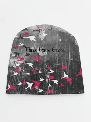 Детская шапка / Three Days Grace art