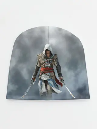 Детская шапка / ASSASSINS CREED.