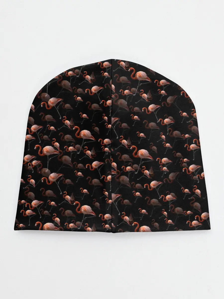 Детская шапка / Фламинго