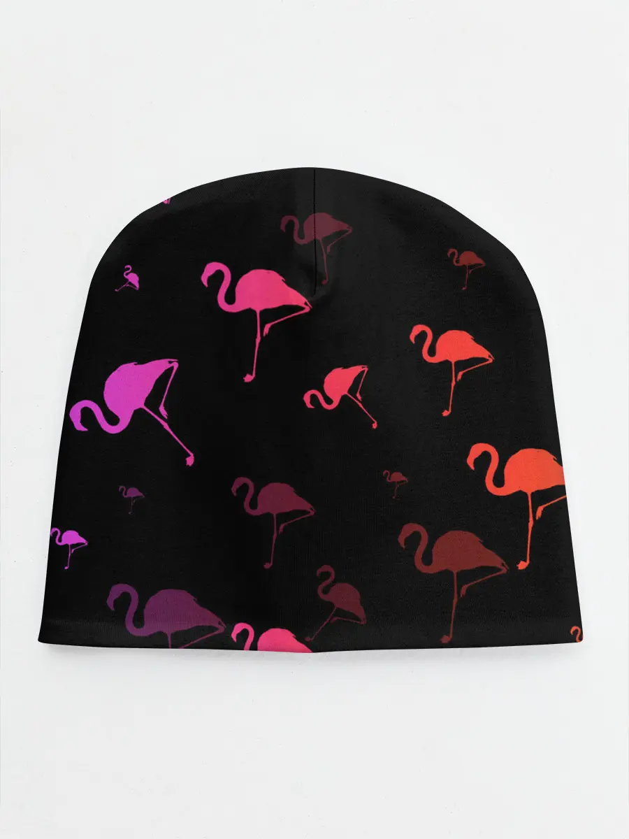 Детская шапка / Фламинго