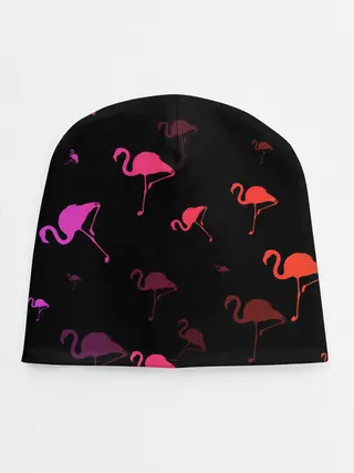Детская шапка / Фламинго