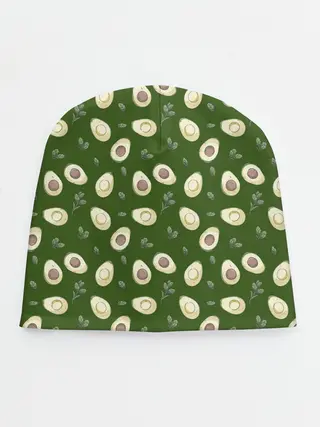 Детская шапка / АВОКАДО