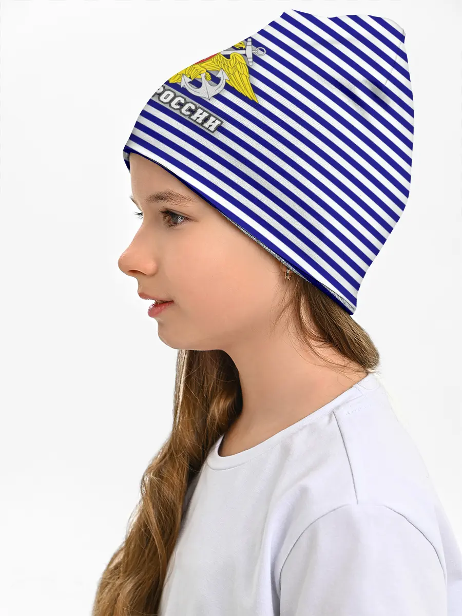 Детская шапка / Тельняшка ВМФ