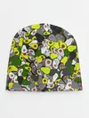 Детская шапка / Камуфляж с авокадо