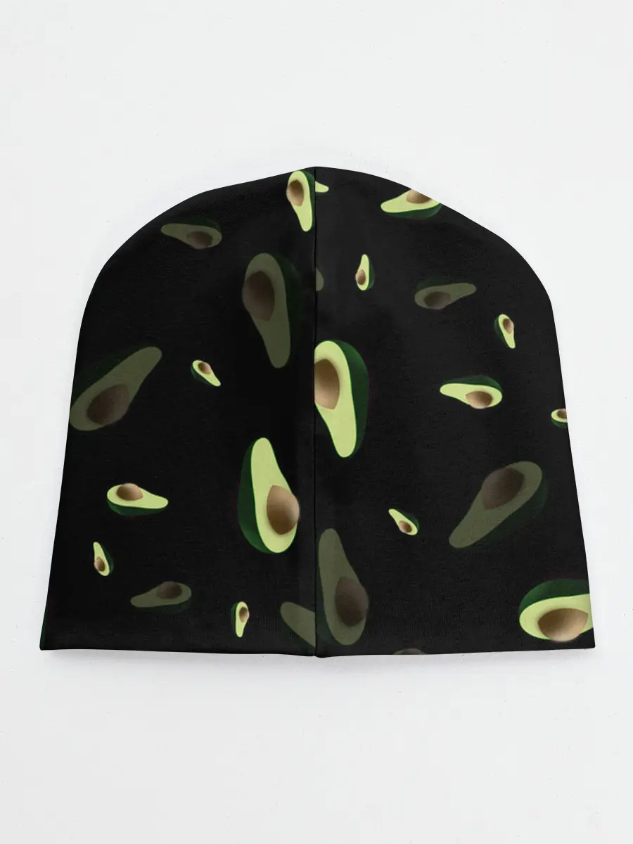 Детская шапка / Авокадо